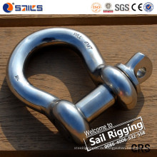 Uns Standard Hochglanzpoliertem Edelstahl Schraube Pin Shackle